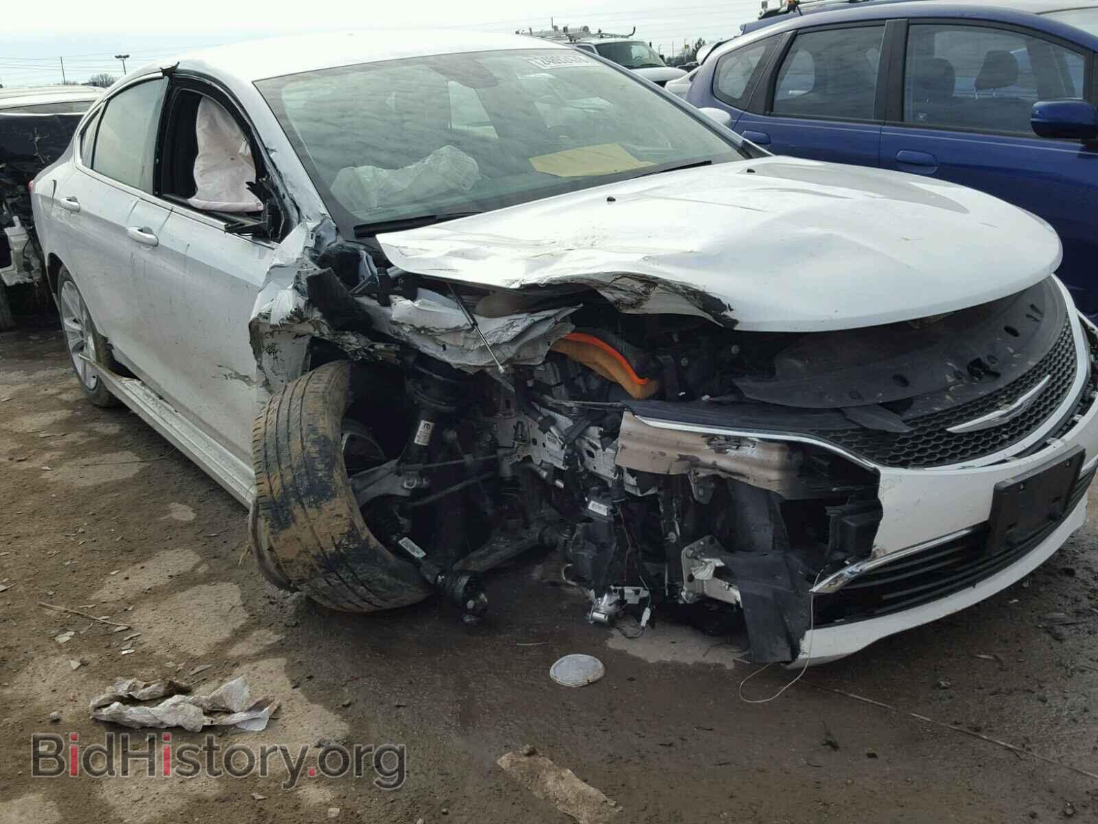 Photo 1C3CCCAB7FN575606 - CHRYSLER 200 2015