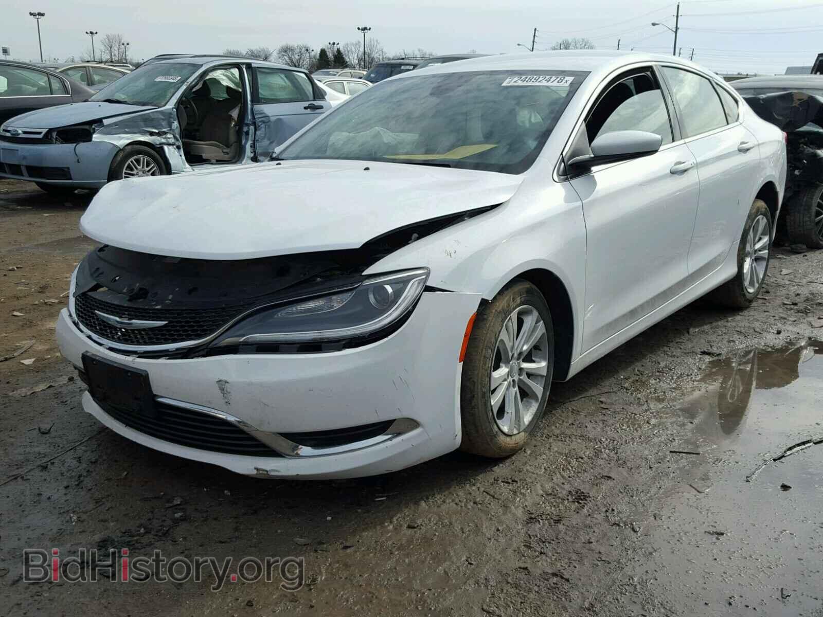 2015 CHRYSLER 200 - VIN: 1C3CCCAB7FN575606 - Photo 2