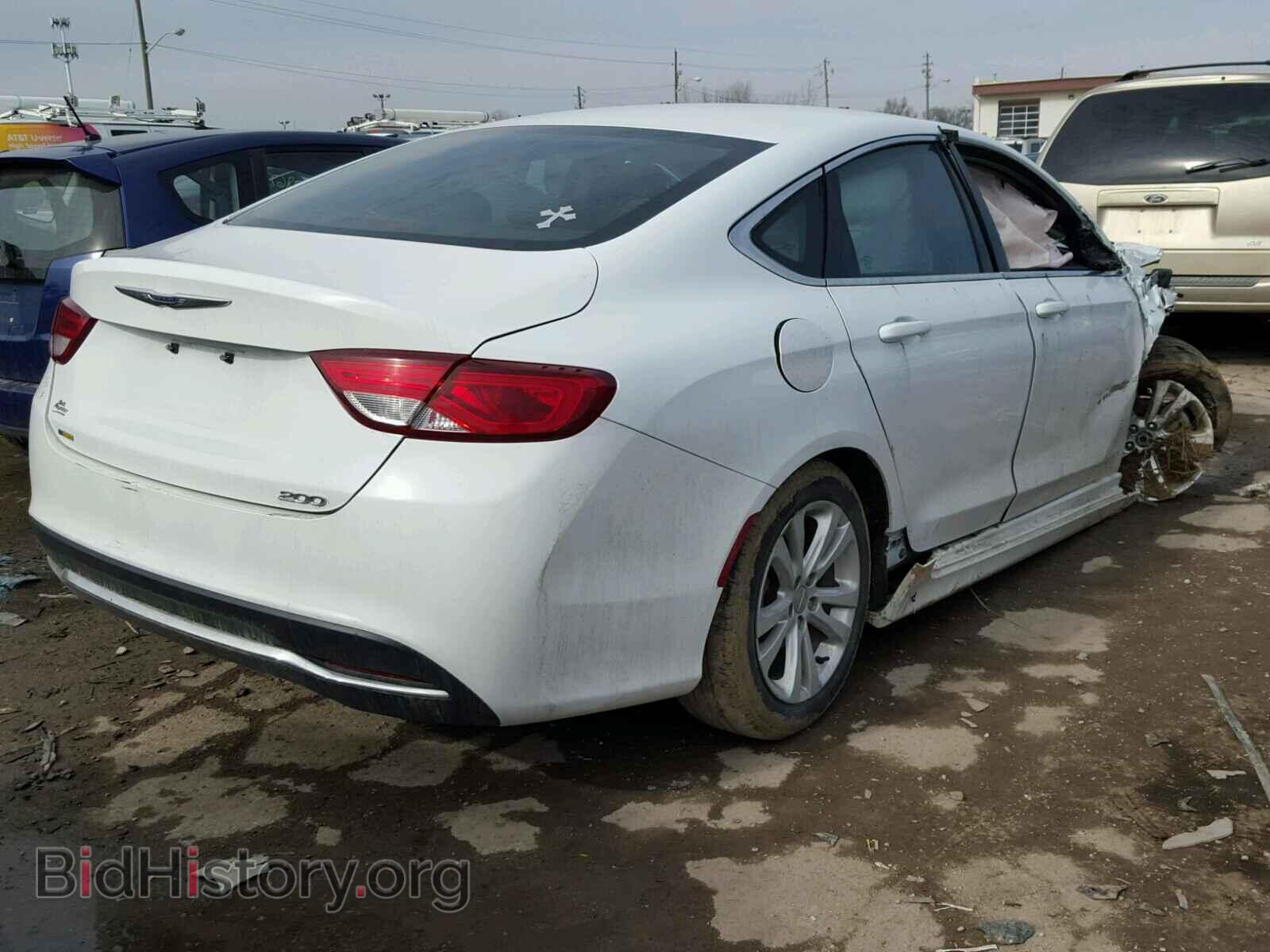 2015 CHRYSLER 200 - VIN: 1C3CCCAB7FN575606 - Photo 4