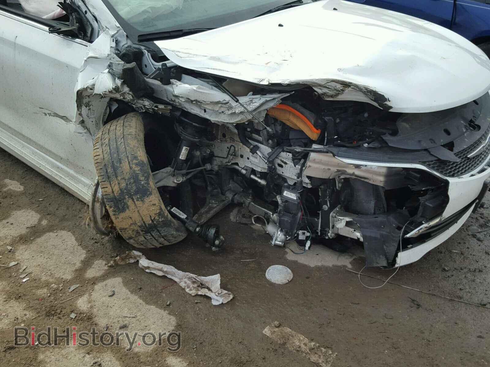2015 CHRYSLER 200 - VIN: 1C3CCCAB7FN575606 - Photo 9