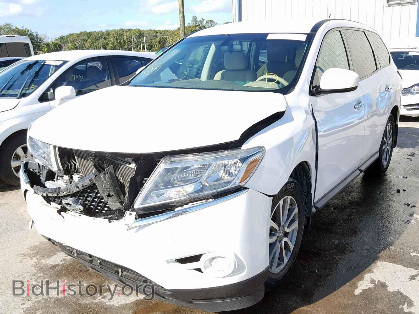 2013 NISSAN PATHFINDER - VIN: 5N1AR2MN5DC643620 - Фото 2