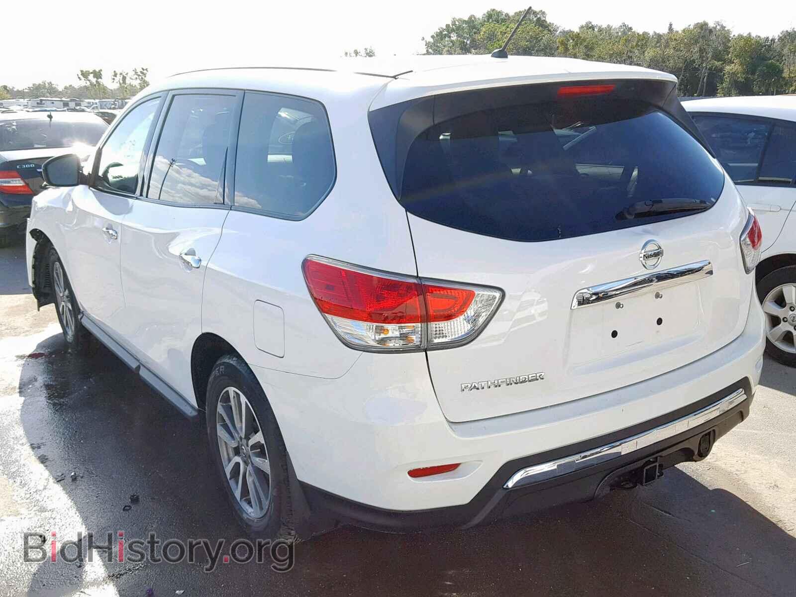2013 NISSAN PATHFINDER - VIN: 5N1AR2MN5DC643620 - Фото 3