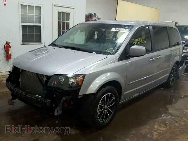 2017 DODGE CARAVAN - VIN: 2C4RDGEG9HR637237 - Photo 2