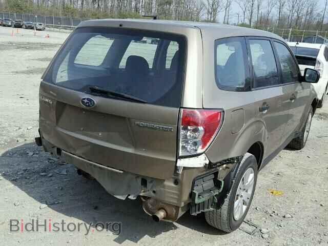 2009 SUBARU FORESTER - VIN: JF2SH61649G725176 - Фото 4
