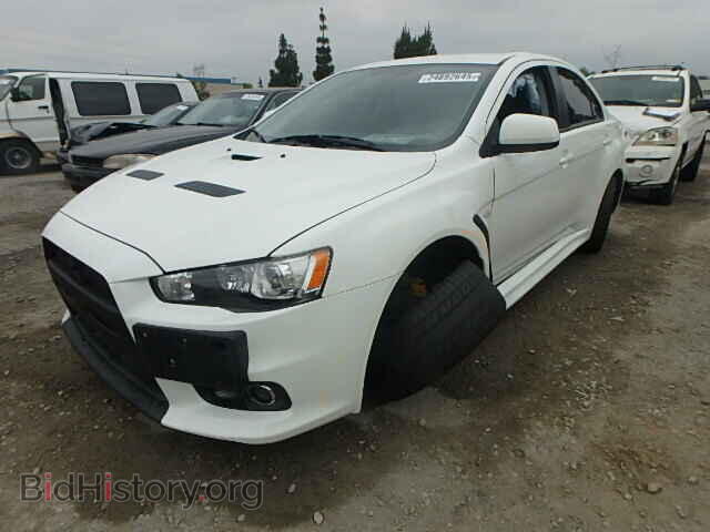 2014 MITSUBISHI EVO - VIN: JA32W5FV4EU000623 - Фото 2