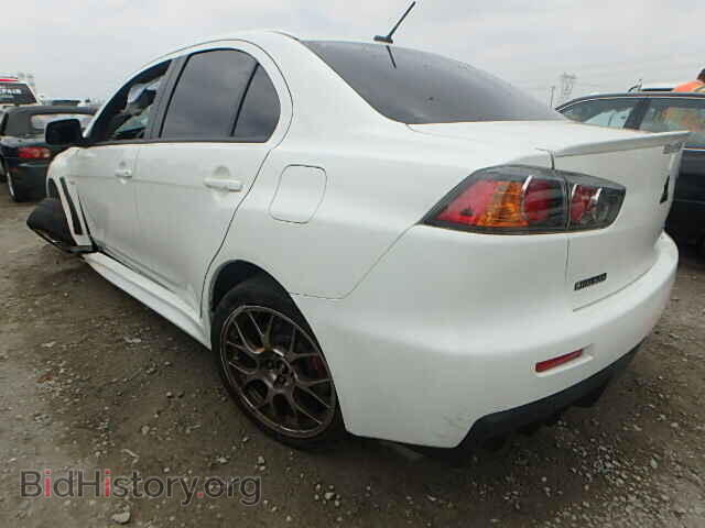 2014 MITSUBISHI EVO - VIN: JA32W5FV4EU000623 - Фото 3
