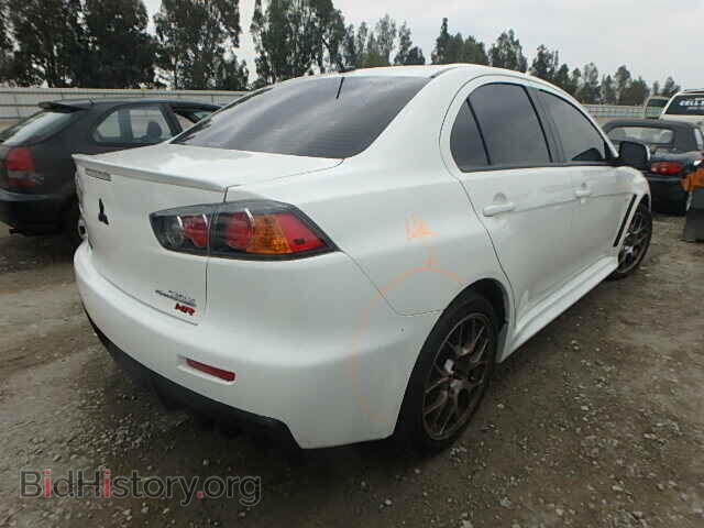 2014 MITSUBISHI EVO - VIN: JA32W5FV4EU000623 - Фото 4