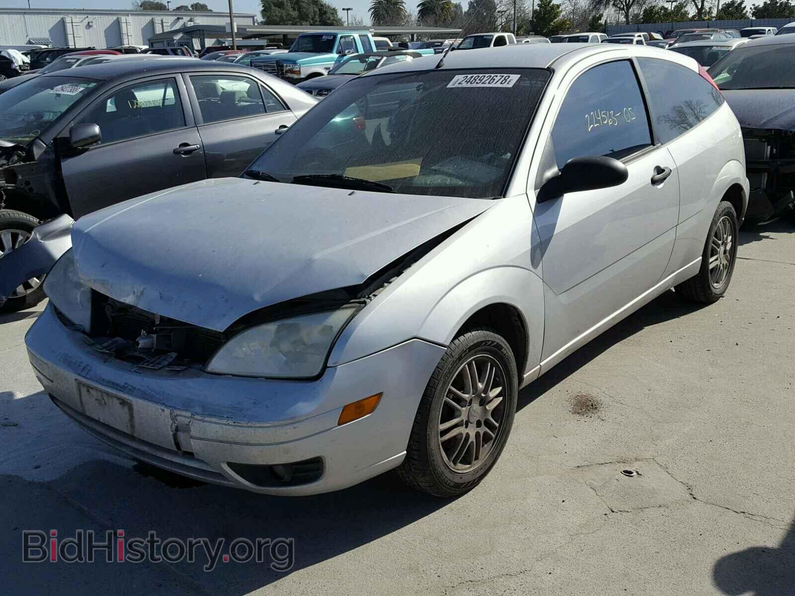 2005 FORD FOCUS - VIN: 3FAFP31N65R116656 - Фото 2