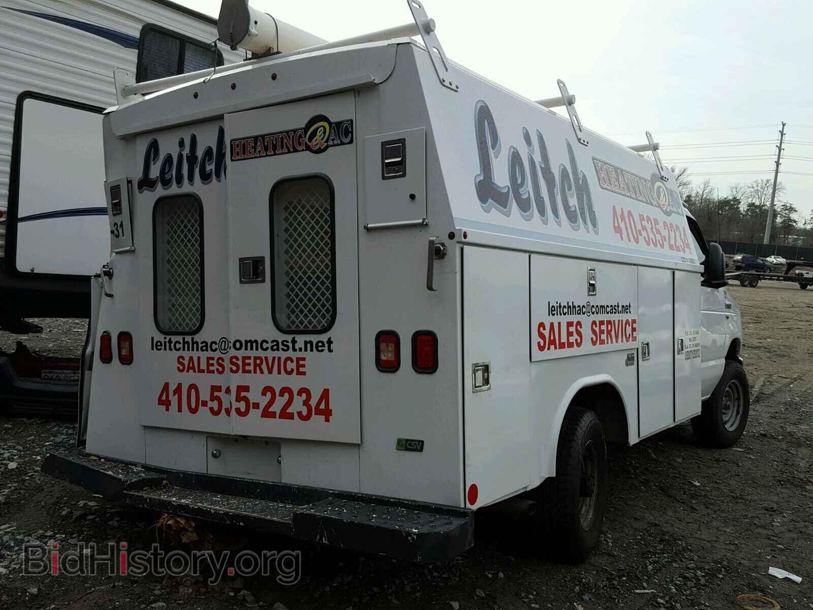2011 FORD ECONOLINE - VIN: 1FDSE3FL4BDA34463 - Photo 4