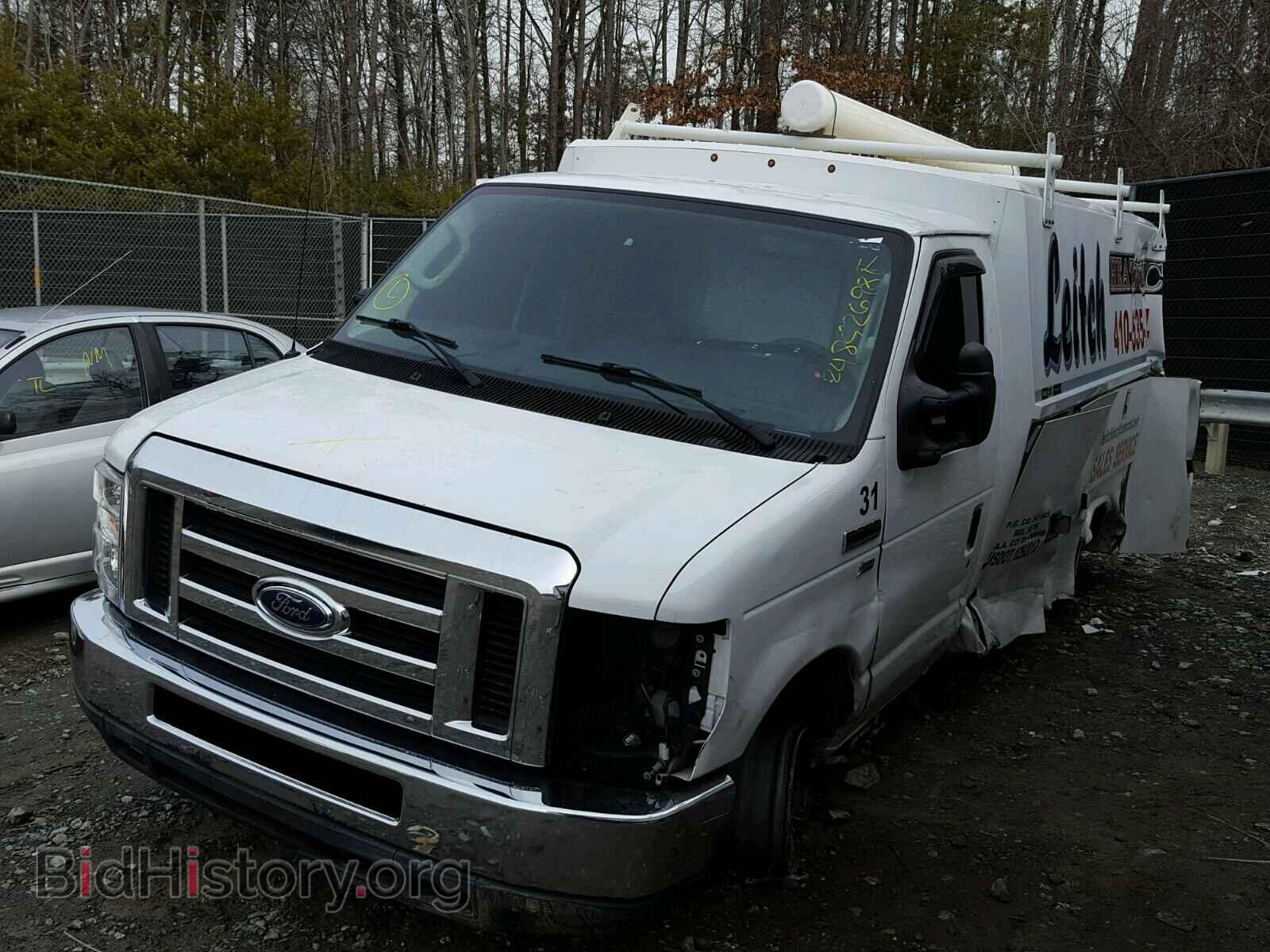 2011 FORD ECONOLINE - VIN: 1FDSE3FL4BDA34463 - Photo 9