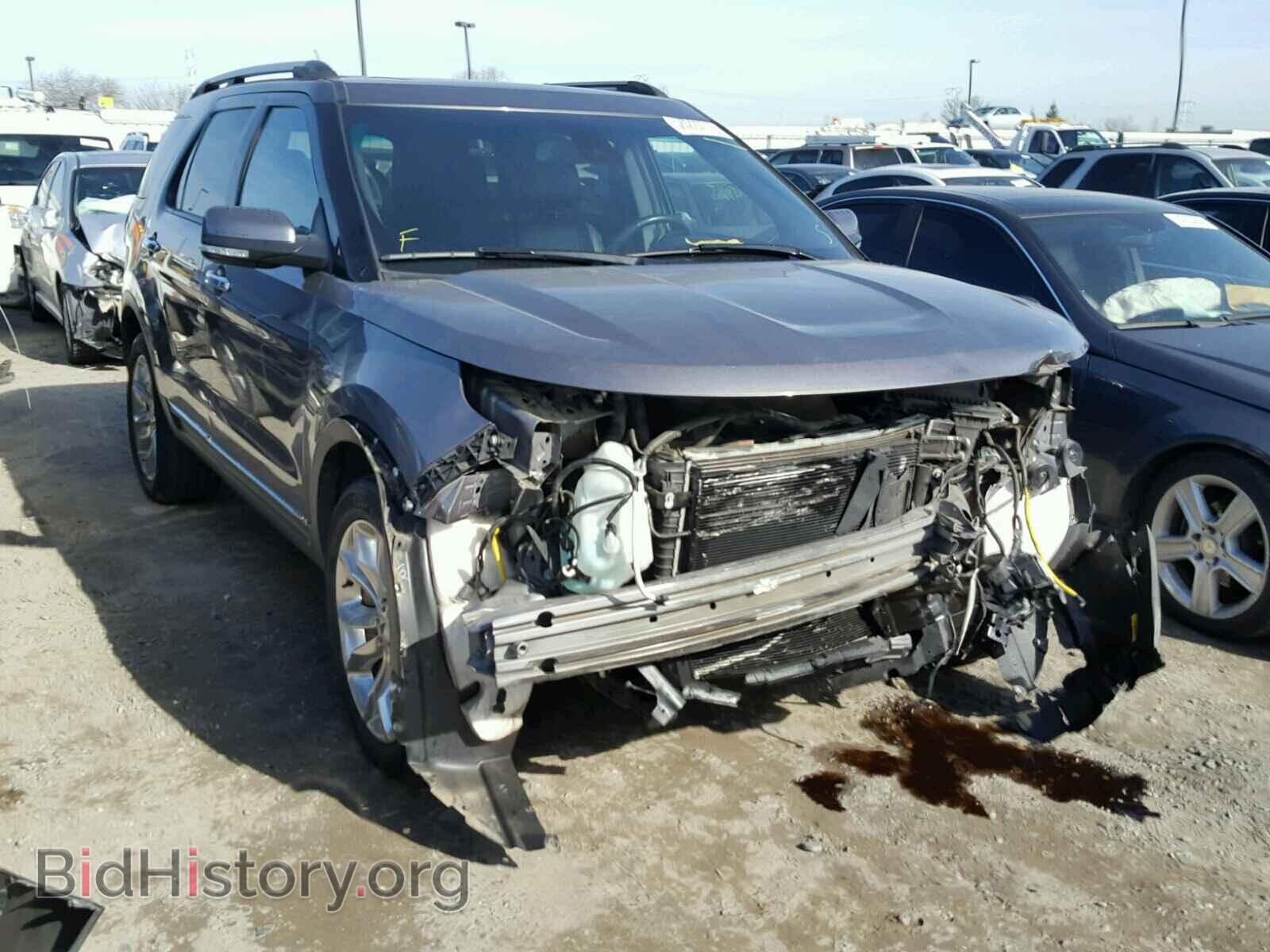 Photo 1FM5K8F88EGA17859 - FORD EXPLORER 2014