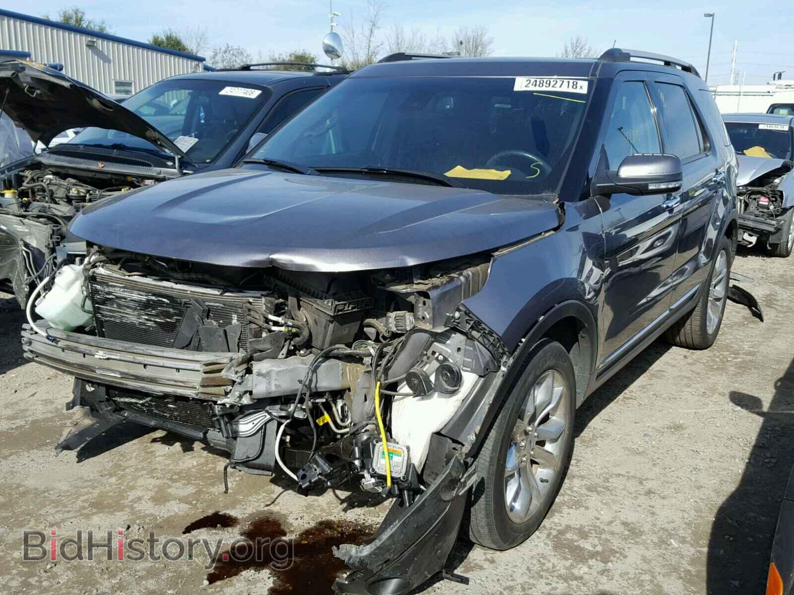 2014 FORD EXPLORER - VIN: 1FM5K8F88EGA17859 - Photo 2