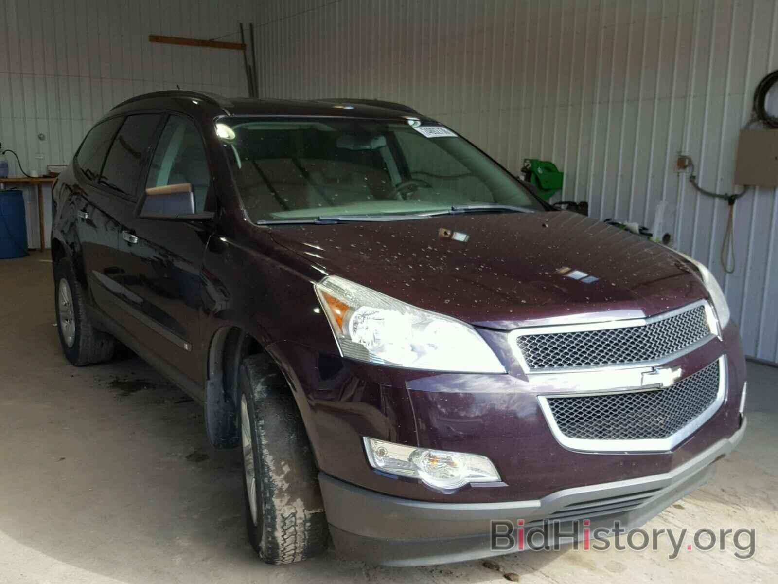 Photo 1GNLREED2AS136266 - CHEVROLET TRAVERSE 2010