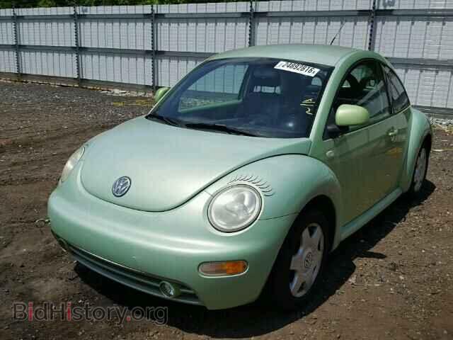2000 VOLKSWAGEN BEETLE - VIN: 3VWCA21CXYM458066 - Фото 2