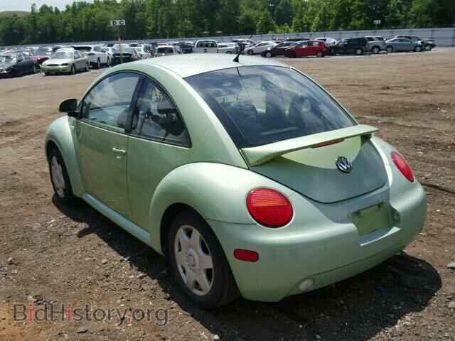 2000 VOLKSWAGEN BEETLE - VIN: 3VWCA21CXYM458066 - Фото 3