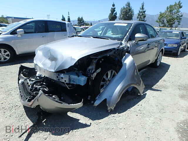 2014 LEXUS IS250 - VIN: JTHBF1D27E5021381 - Фото 2