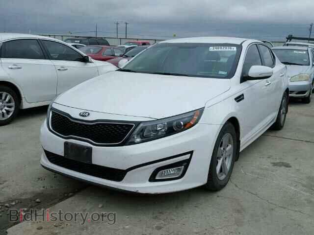 2014 KIA OPTIMA - VIN: 5XXGM4A76EG324890 - Фото 2