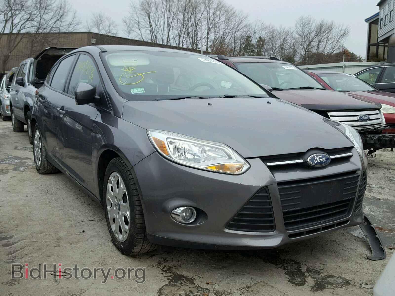 Photo 1FAHP3K27CL102211 - FORD FOCUS 2012