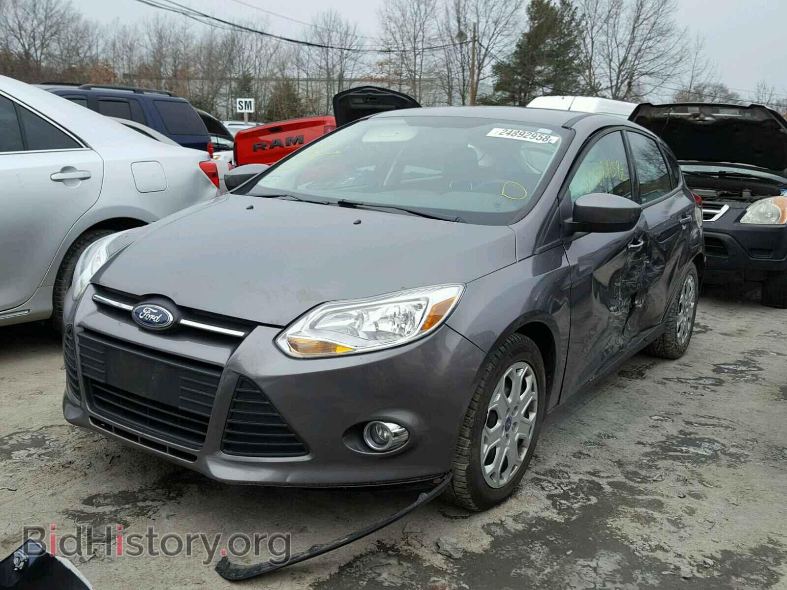 2012 FORD FOCUS - VIN: 1FAHP3K27CL102211 - Photo 2