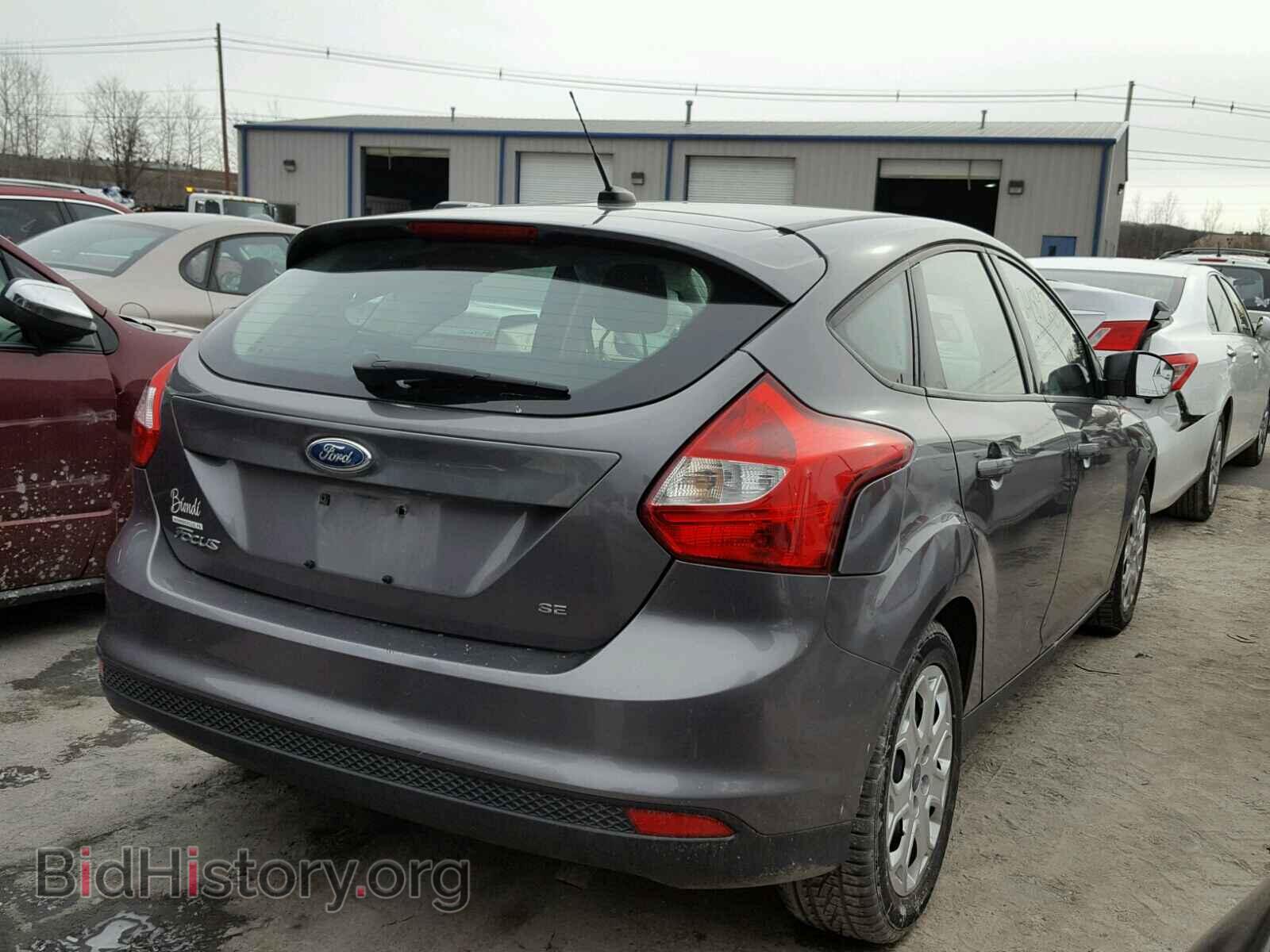 2012 FORD FOCUS - VIN: 1FAHP3K27CL102211 - Photo 4