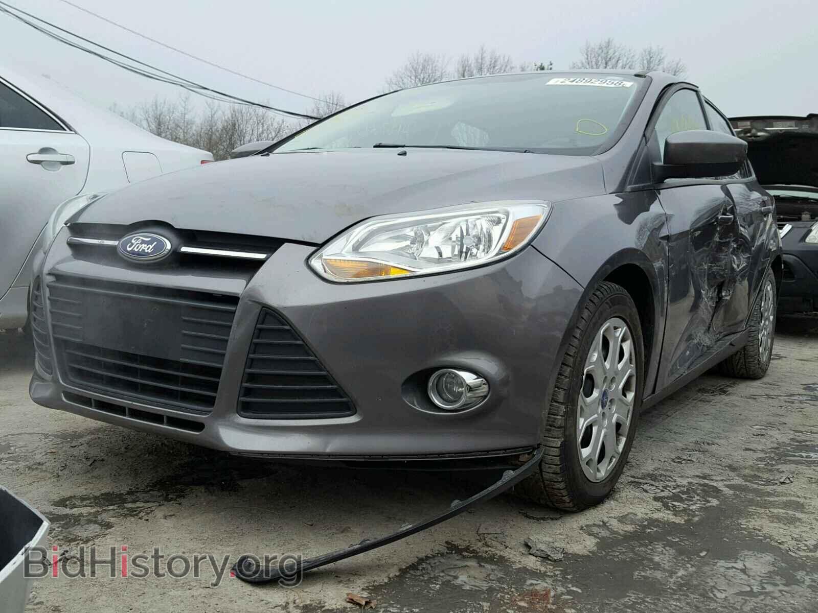 2012 FORD FOCUS - VIN: 1FAHP3K27CL102211 - Photo 10