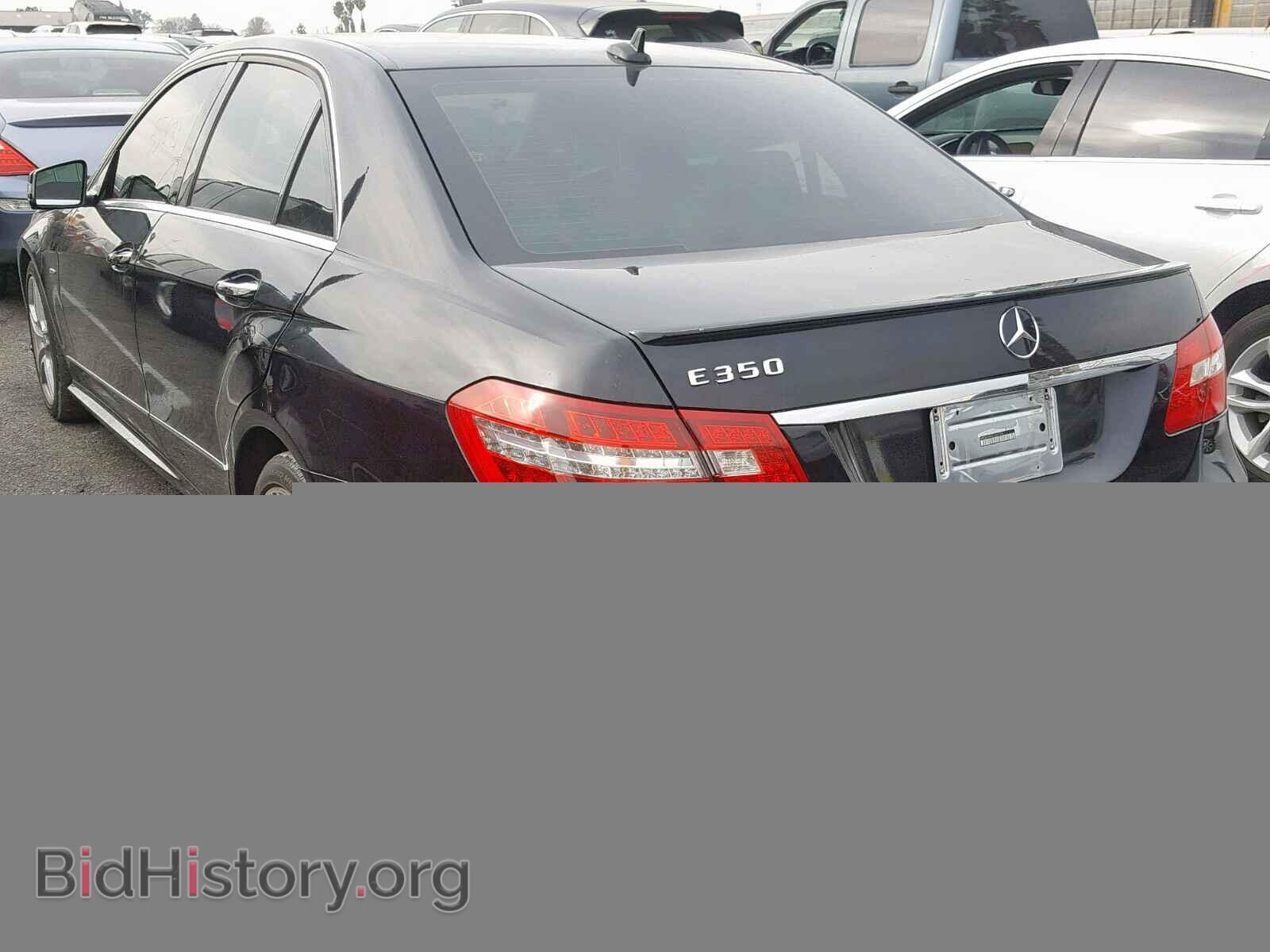 2012 MERCEDES-BENZ E 350 - VIN: WDDHF5KB8CA552234 - Фото 3