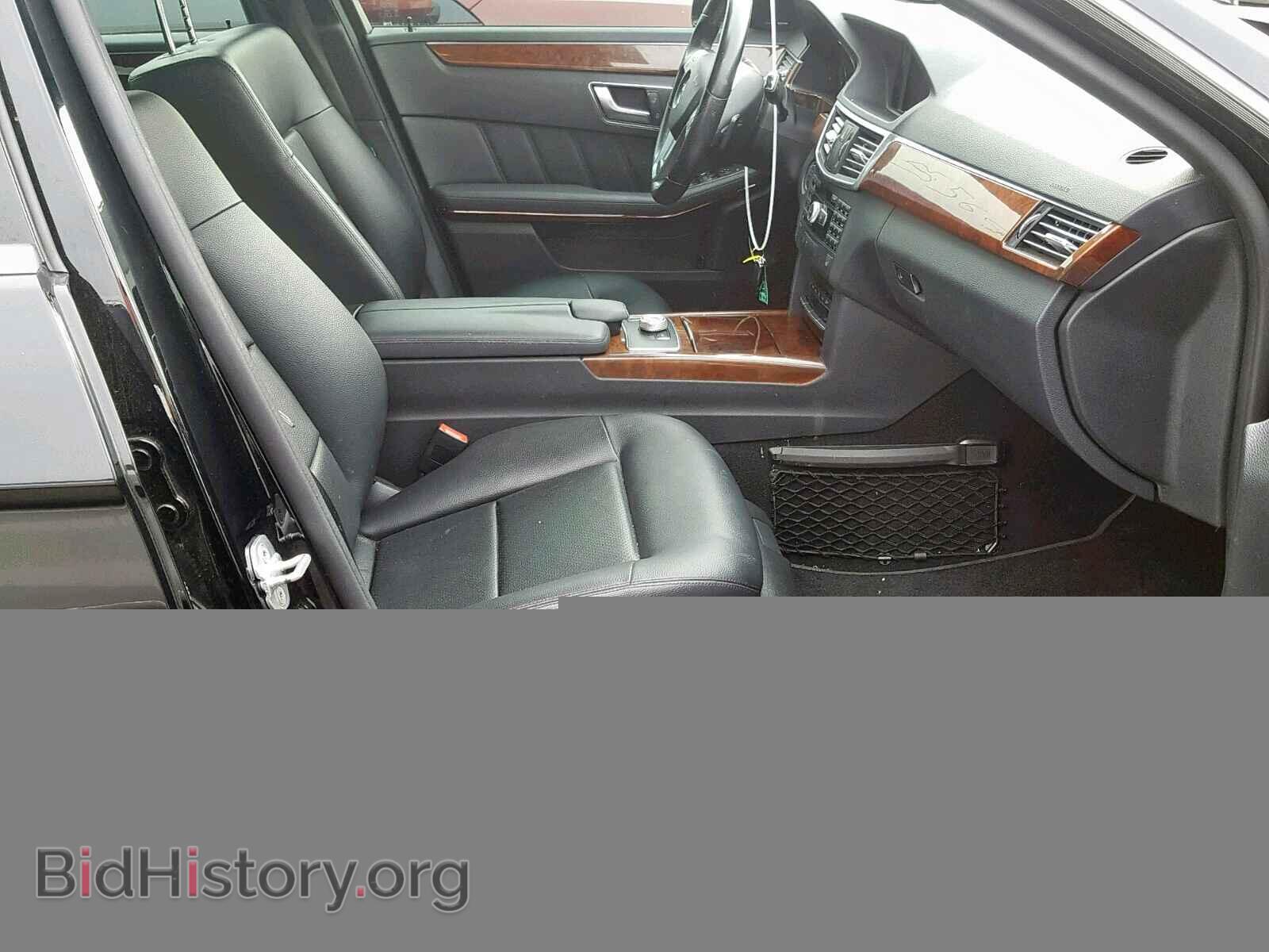 2012 MERCEDES-BENZ E 350 - VIN: WDDHF5KB8CA552234 - Фото 5