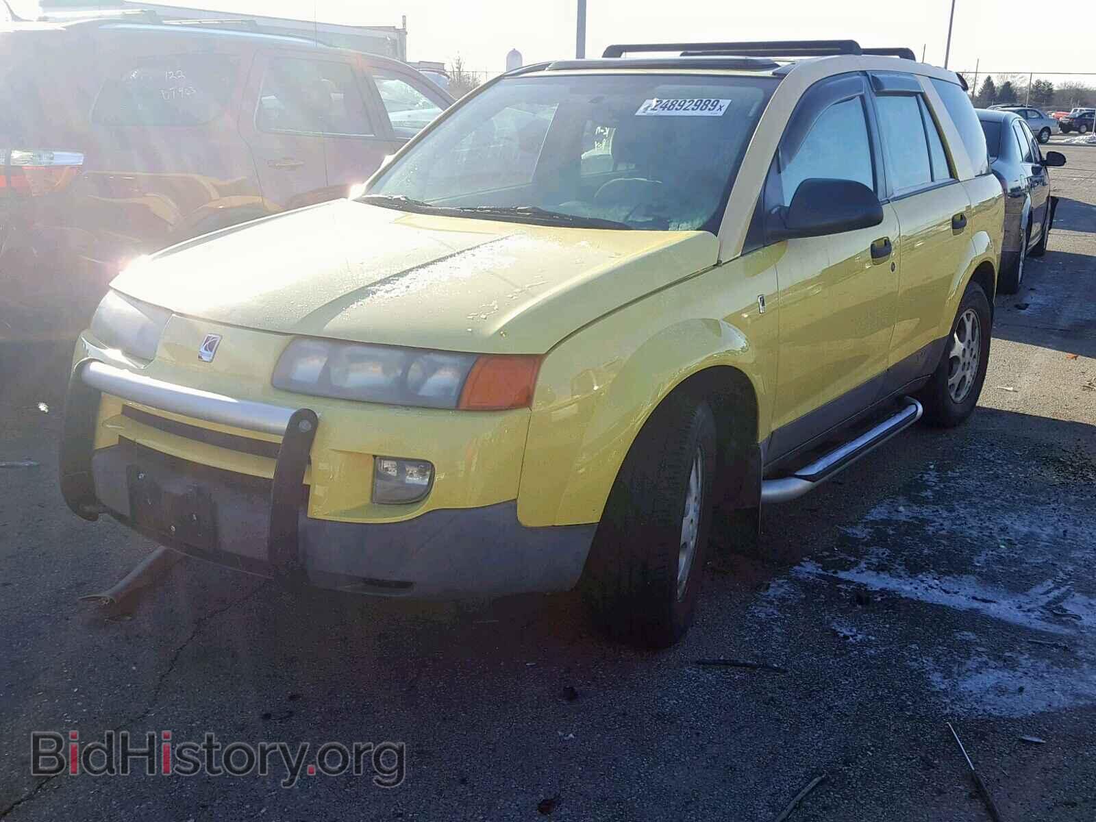 2003 SATURN VUE - VIN: 5GZCZ63B13S807024 - Фото 2