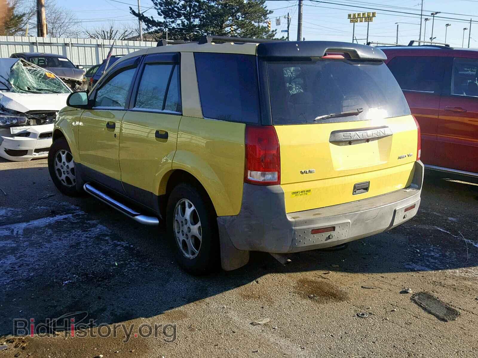 2003 SATURN VUE - VIN: 5GZCZ63B13S807024 - Фото 3