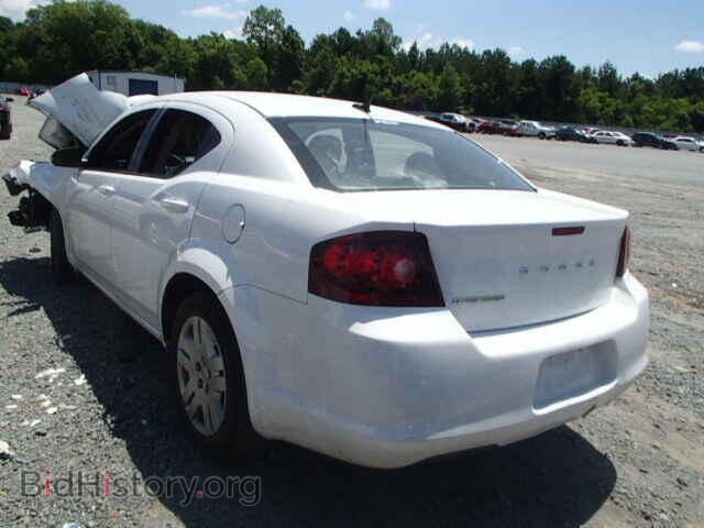2014 DODGE AVENGER - VIN: 1C3CDZAB8EN161622 - Фото 3