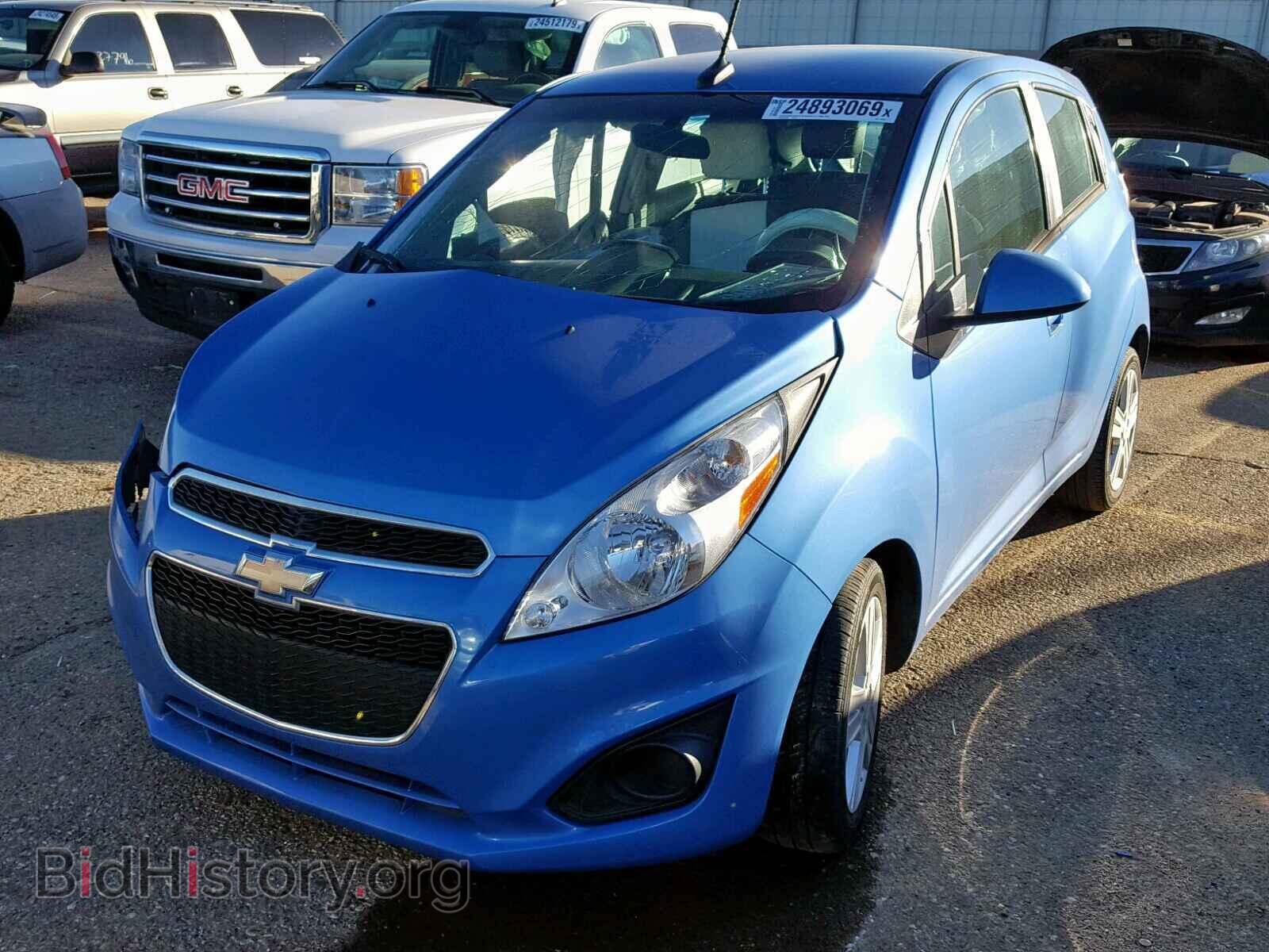 2014 CHEVROLET SPARK - VIN: KL8CB6S94EC560866 - Фото 2