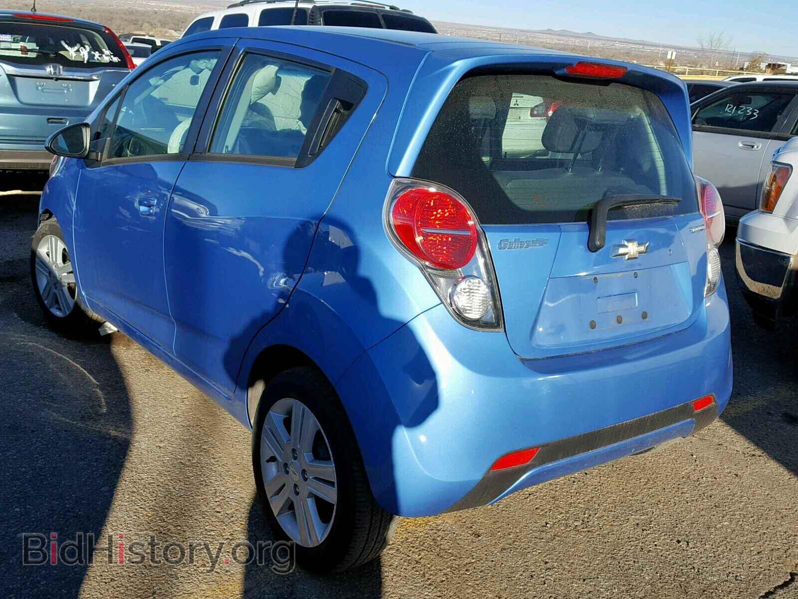 2014 CHEVROLET SPARK - VIN: KL8CB6S94EC560866 - Фото 3