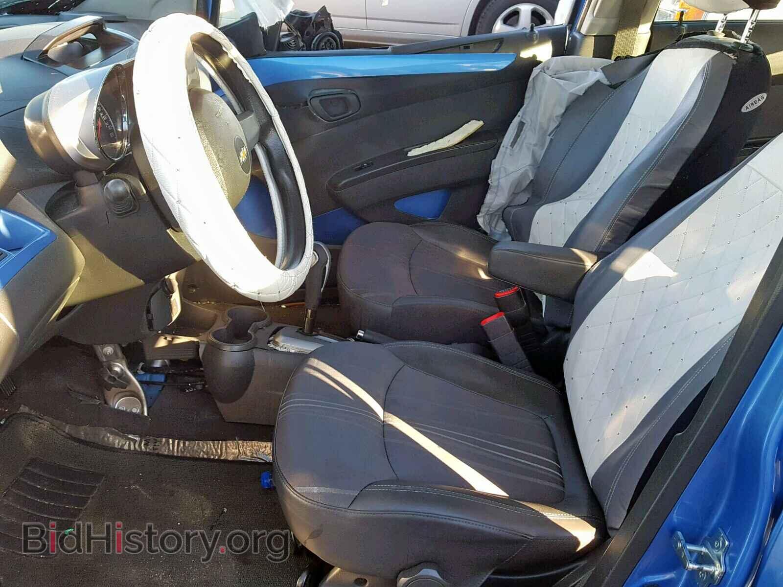 2014 CHEVROLET SPARK - VIN: KL8CB6S94EC560866 - Фото 5