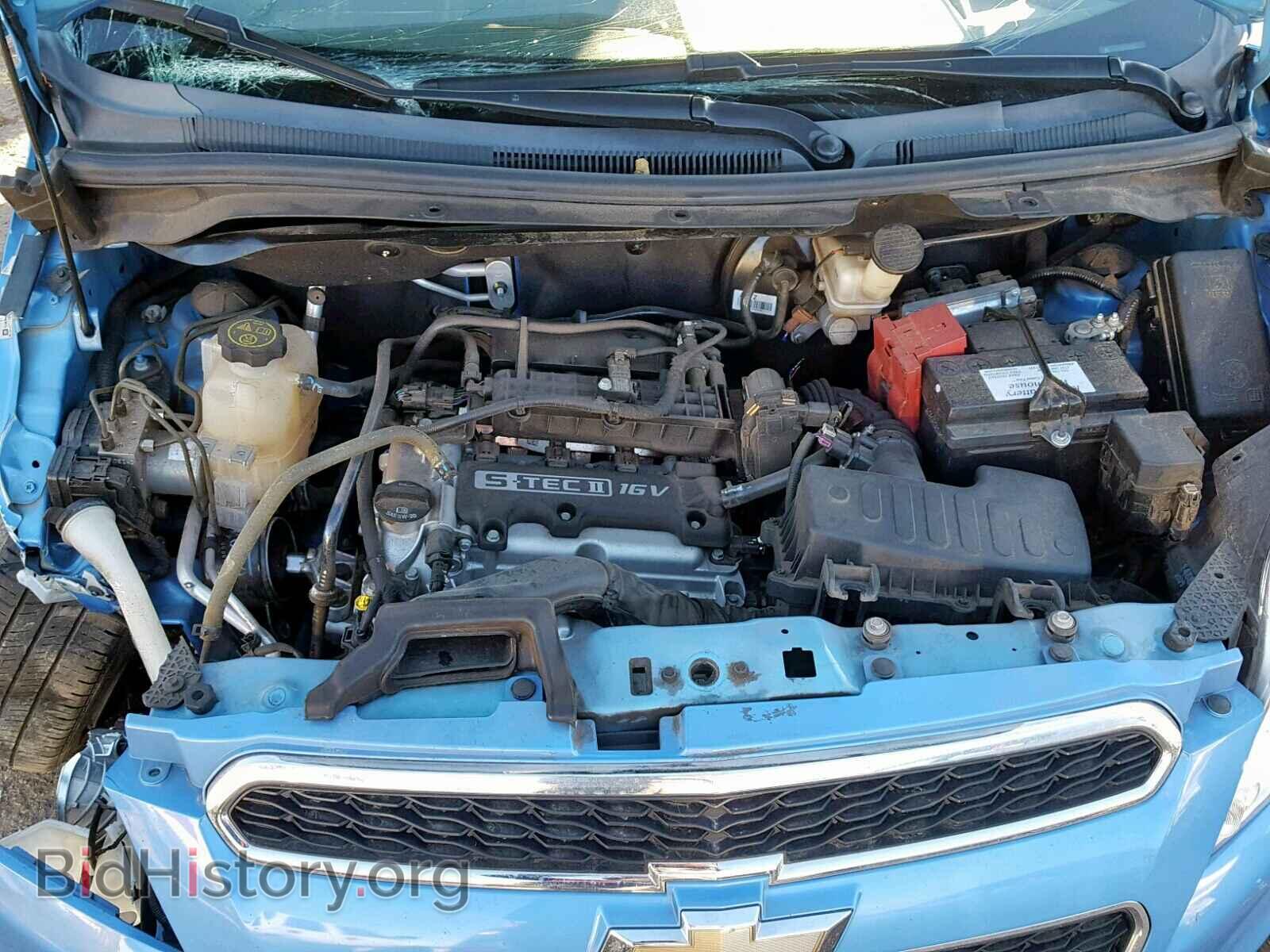 2014 CHEVROLET SPARK - VIN: KL8CB6S94EC560866 - Фото 7
