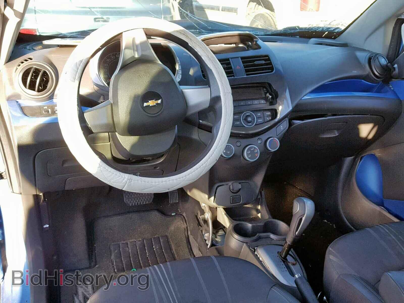 2014 CHEVROLET SPARK - VIN: KL8CB6S94EC560866 - Фото 9