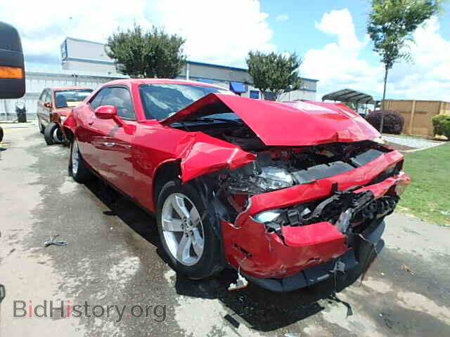 Photo 2B3CJ4DV2AH321110 - DODGE CHALLENGER 2010