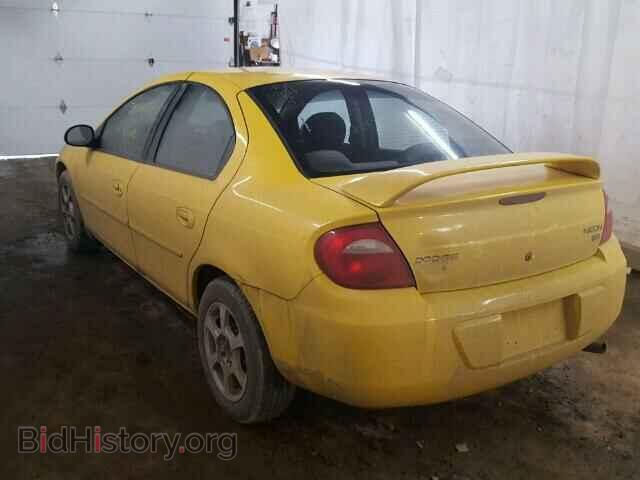 2003 DODGE NEON - VIN: 1B3ES56C13D100220 - Фото 3