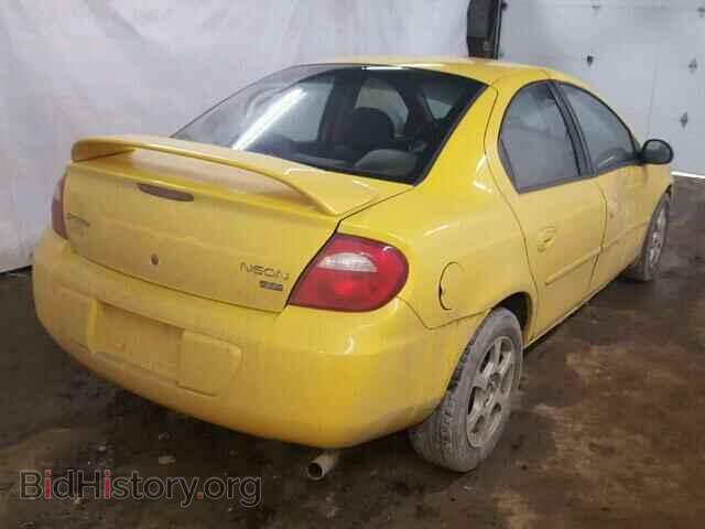 2003 DODGE NEON - VIN: 1B3ES56C13D100220 - Фото 4