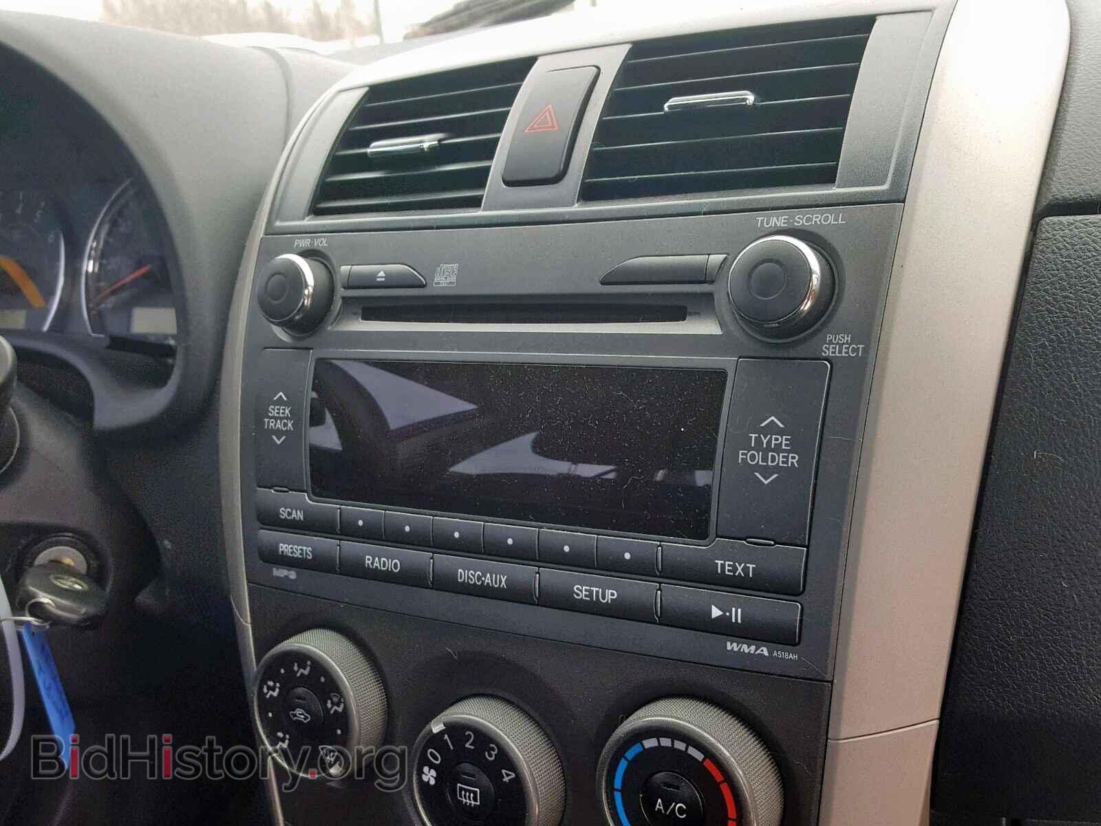 2011 TOYOTA COROLLA BA - VIN: 2T1BU4EE5BC670001 - Фото 9