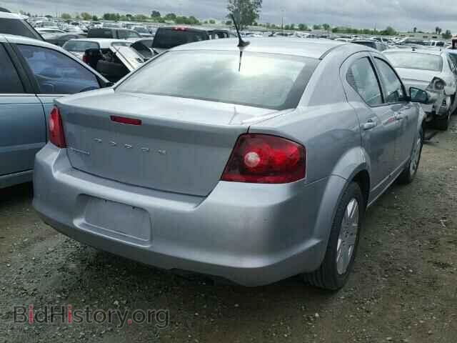 2013 DODGE AVENGER - VIN: 1C3CDZABXDN562443 - Фото 4