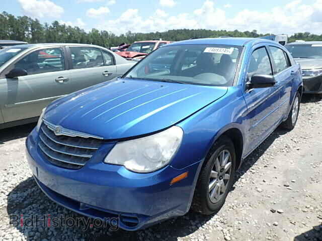2007 CHRYSLER SEBRING - VIN: 1C3LC46K97N579754 - Фото 2