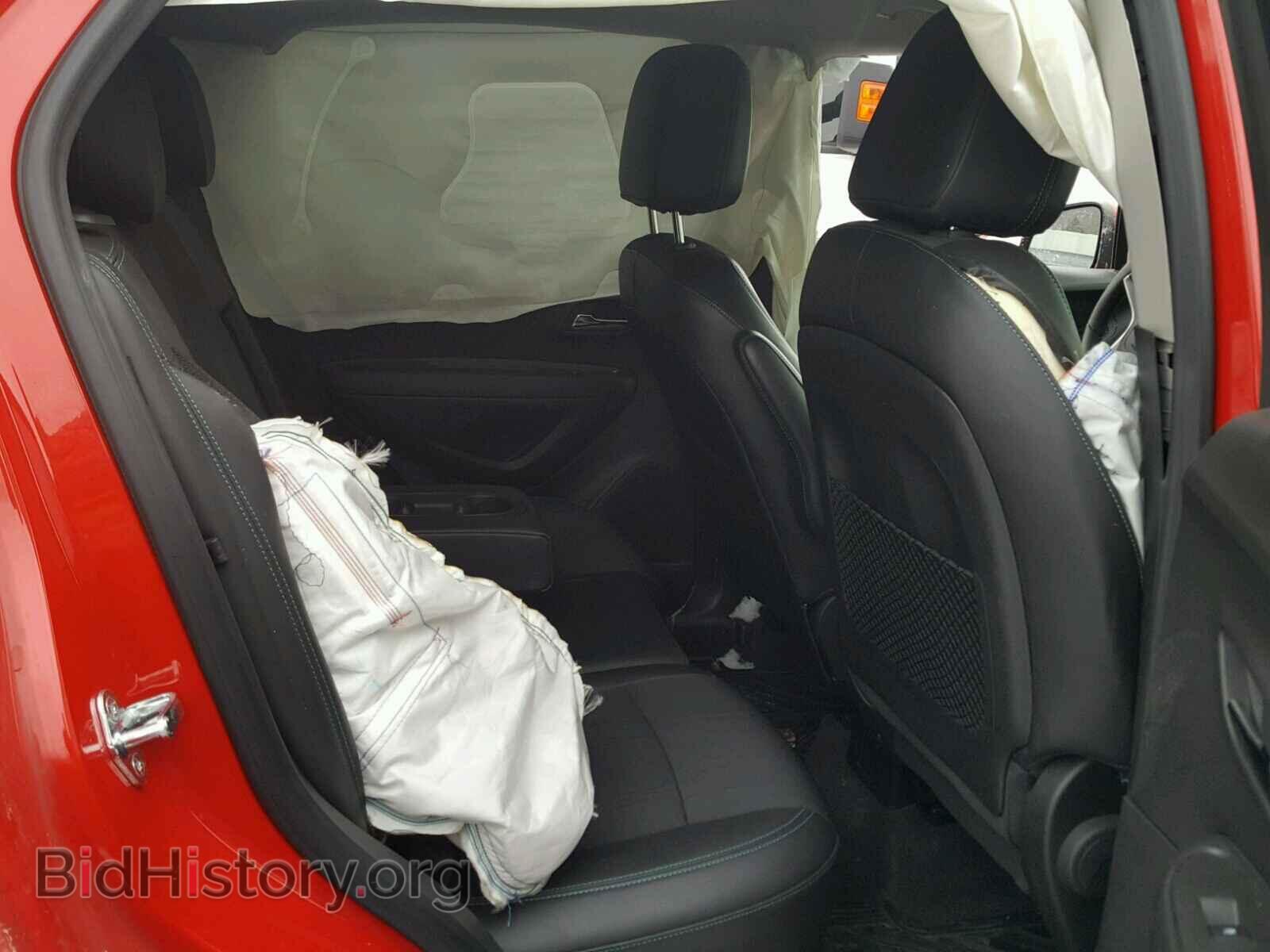 2015 CHEVROLET TRAX - VIN: KL7CJLSB0FB254814 - Фото 6