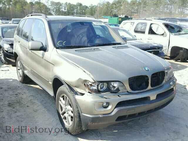 Photo 5UXFA13585LY18617 - BMW X5 2005