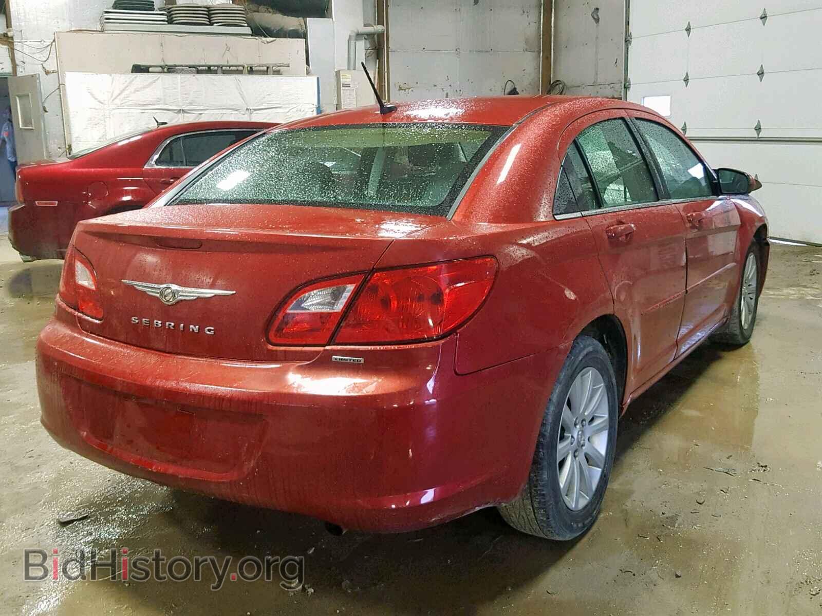 2010 CHRYSLER SEBRING - VIN: 1C3CC5FB6AN191023 - Фото 4