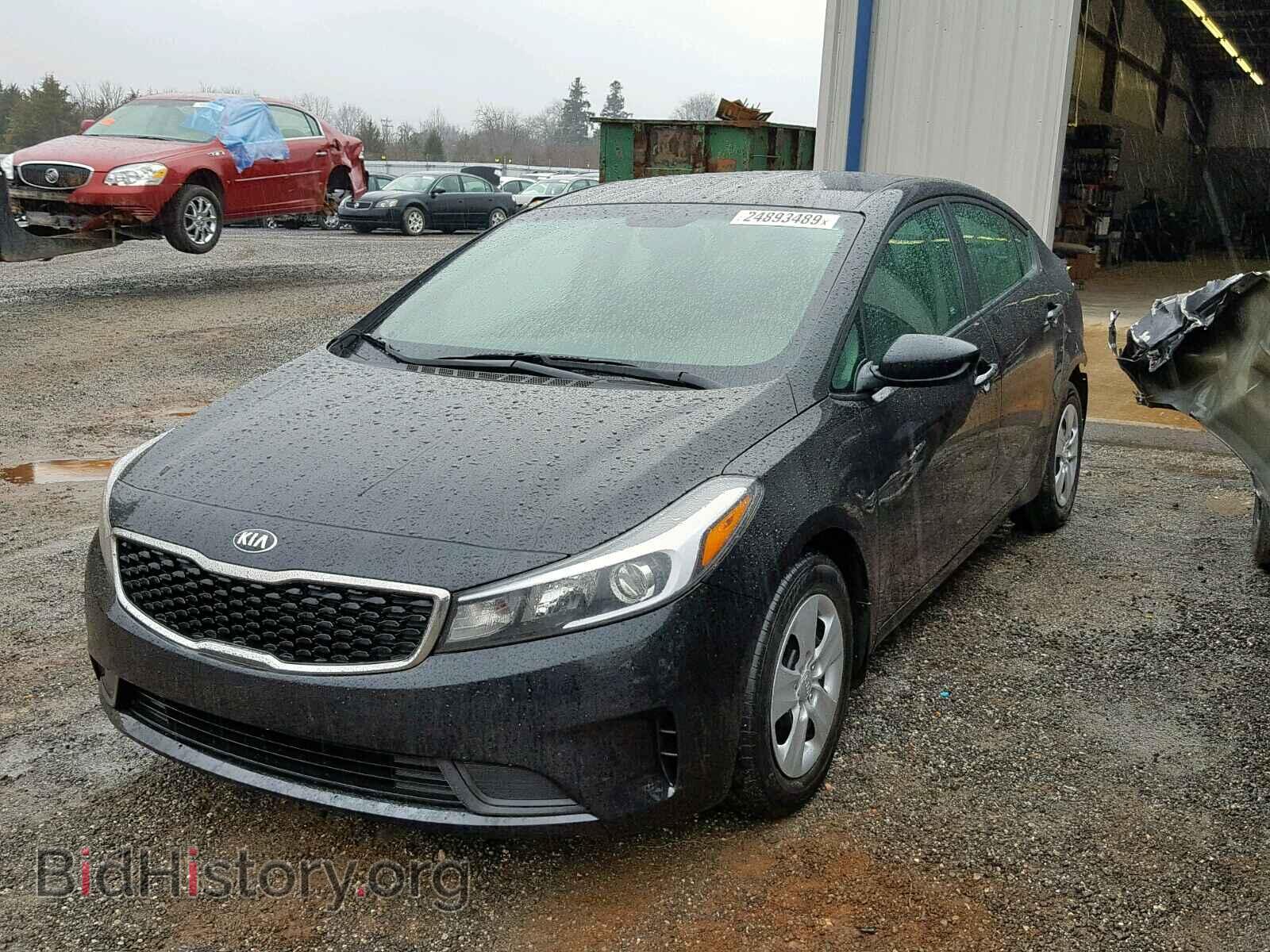 2017 KIA FORTE - VIN: 3KPFL4A73HE081860 - Фото 2