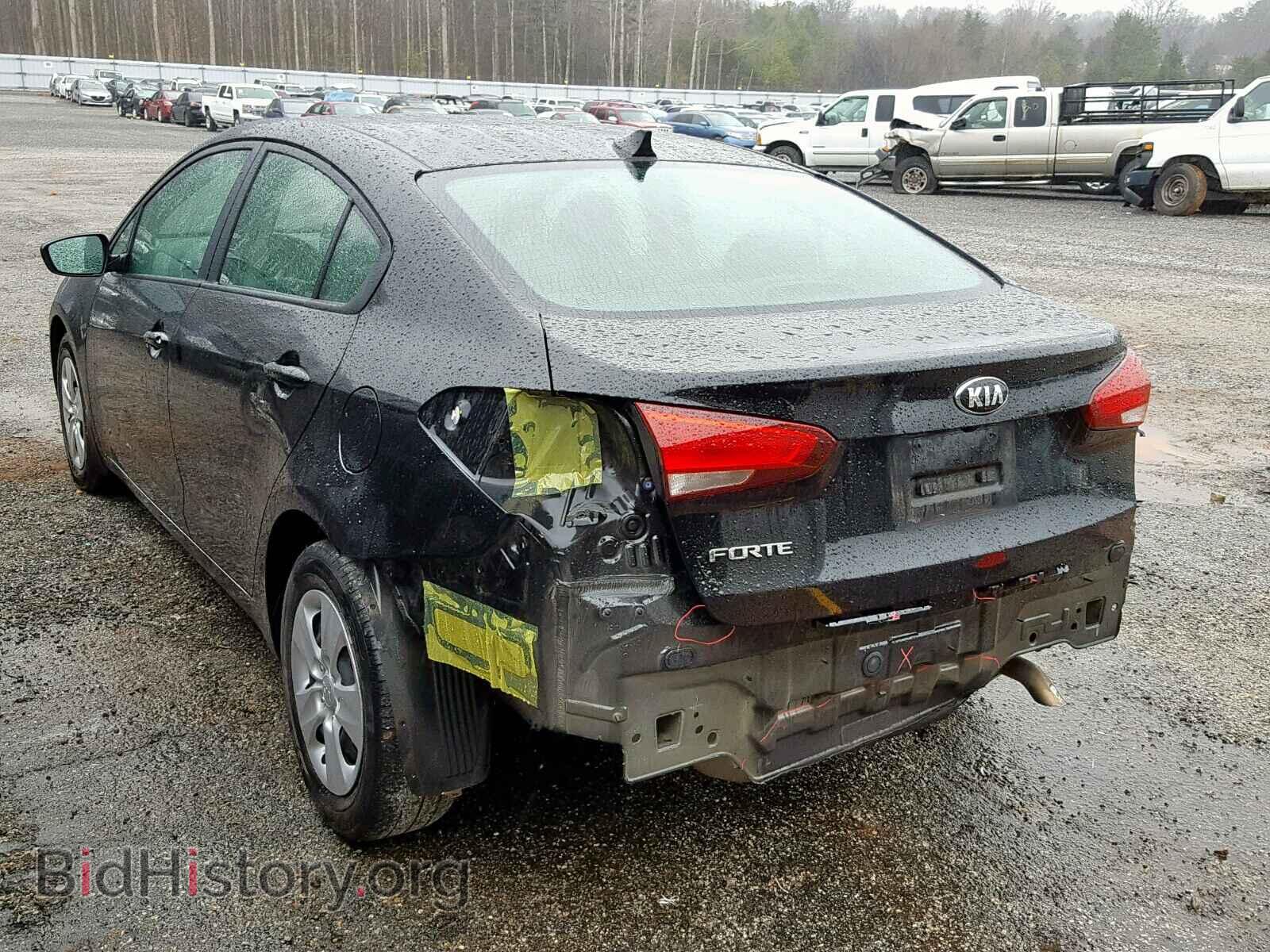 2017 KIA FORTE - VIN: 3KPFL4A73HE081860 - Фото 3