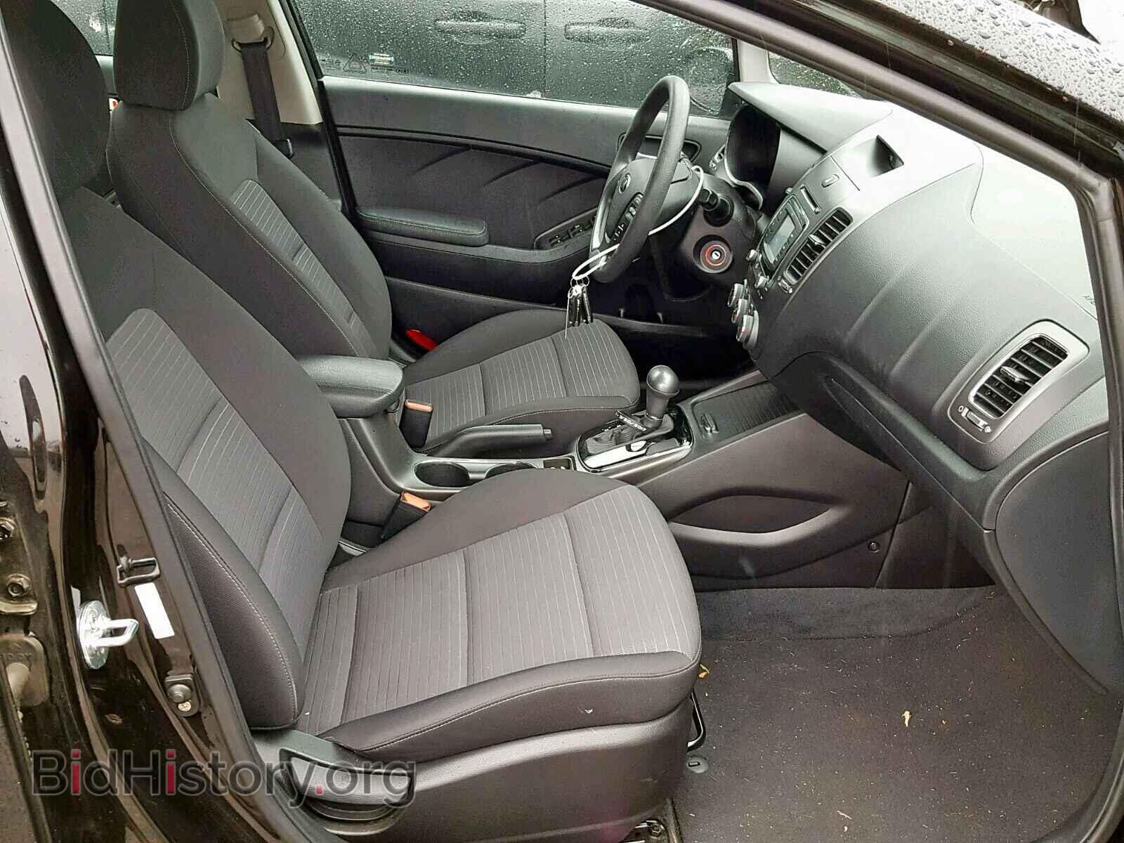 2017 KIA FORTE - VIN: 3KPFL4A73HE081860 - Фото 5