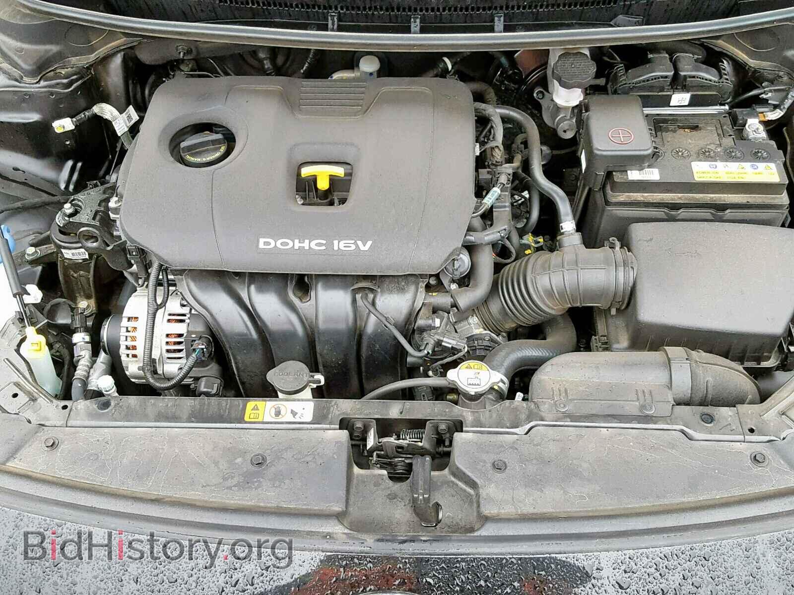 2017 KIA FORTE - VIN: 3KPFL4A73HE081860 - Фото 7
