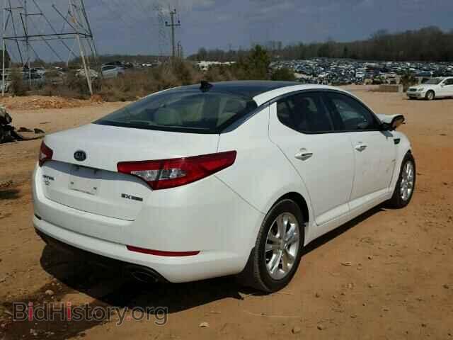 2012 KIA OPTIMA - VIN: 5XXGN4A62CG025883 - Фото 4