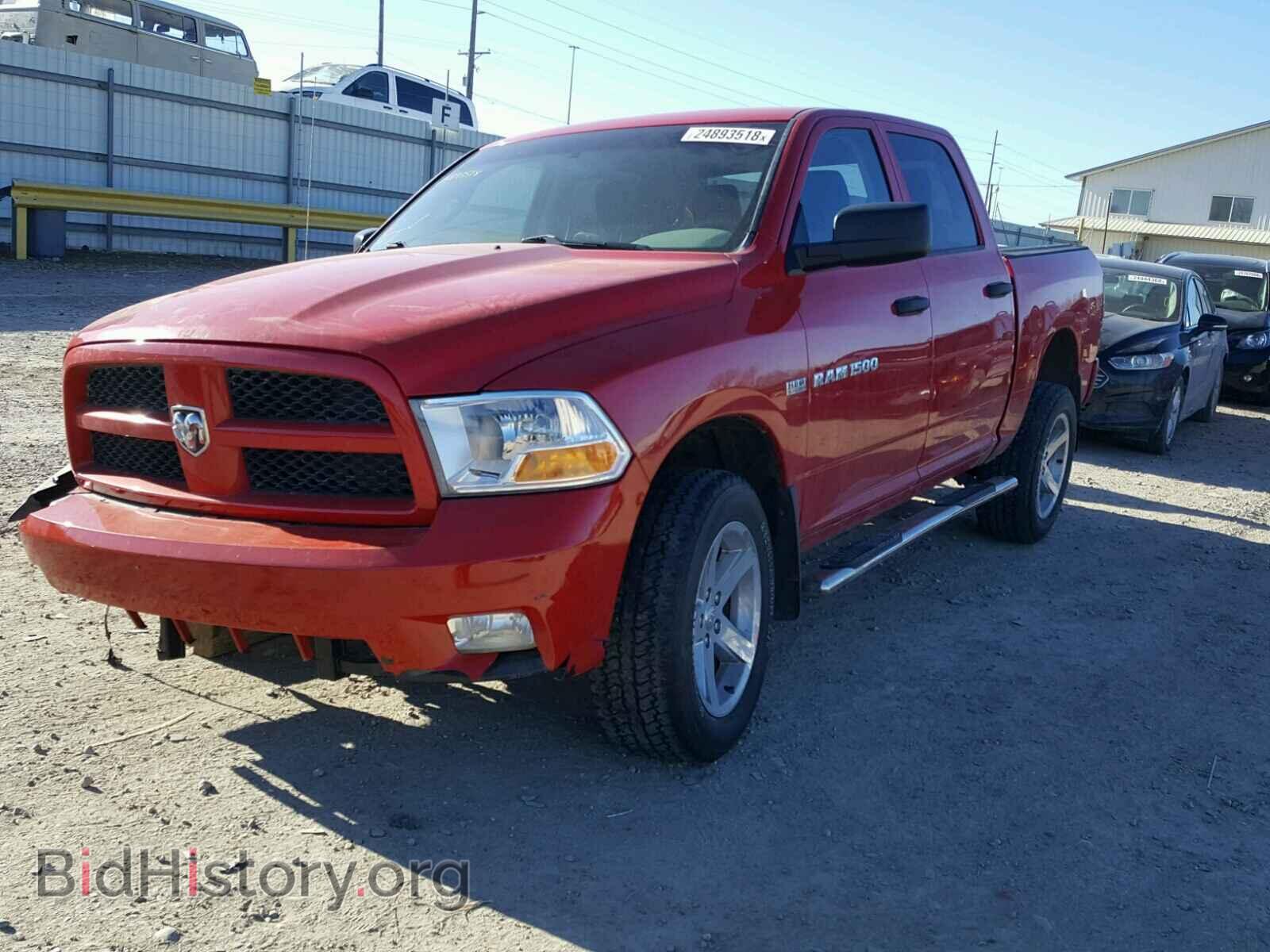 2012 DODGE RAM 1500 - VIN: 1C6RD7KT7CS344291 - Photo 2